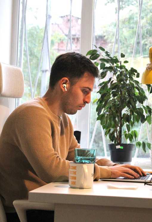 Our CTO Roman