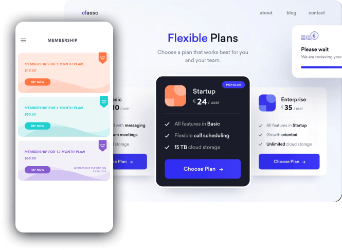 Membership & Subscription-Based
