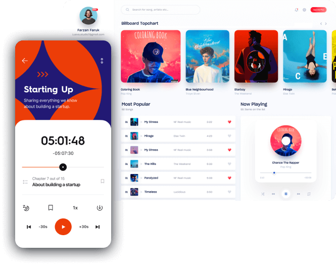 Audio-on-Demand (AOD)