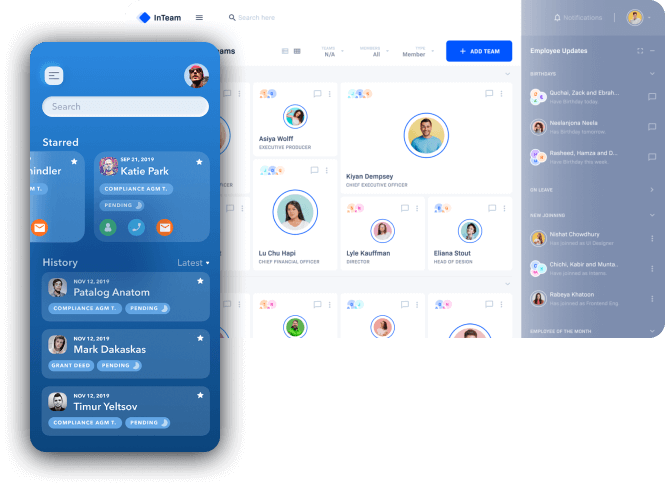CRM System